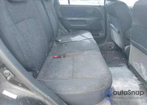 2006 Honda Cr-V Lx из США, поврежденный, VIN SHSRD68516U405236